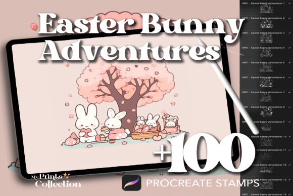 100 Procreate Easter Bunny Adventures: A Practical Review for Digital Artists