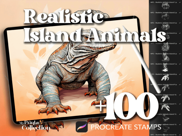 100 Procreate Island Animal Realistic: Strategic Value for Digital Artists and Creators