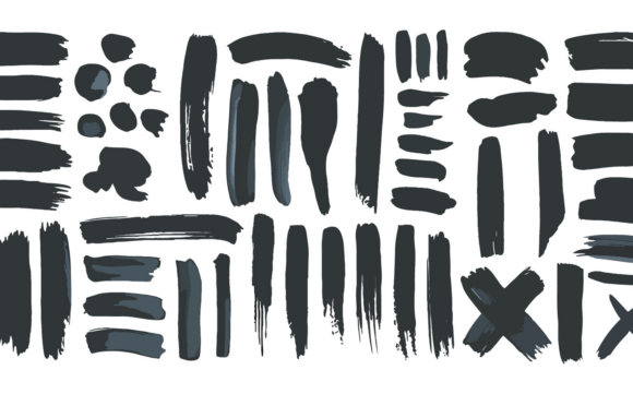 Creative Brush Strokes Bundle: Elevate Your Designs with Authentic Texture and Style