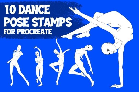 Dance Pose Stamps for Procreate – A Practical Guide to Avoiding Common Mistakes