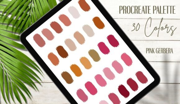 Eco Palette Pink Gerbera 30 Colors: A Designer’s Guide to Seasonal Color Harmony