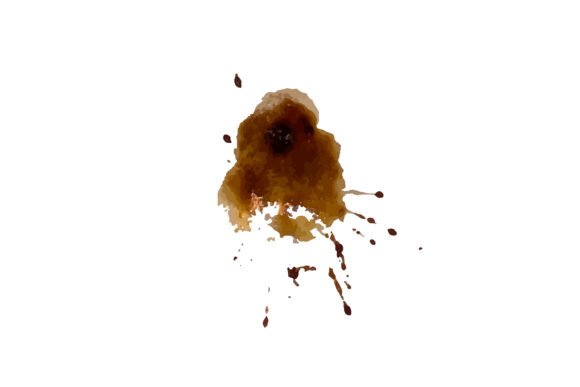 Enhance Your Designs with Organic Coffee Splash Illustration: A Creative Guide