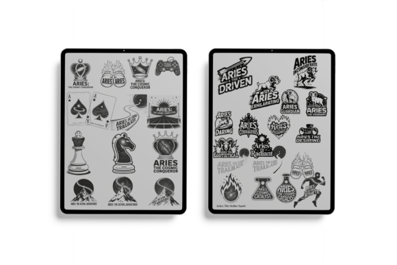 Fire Sign Zodiac Stamps: Express Your Aries Spirit Through Digital Creativity
