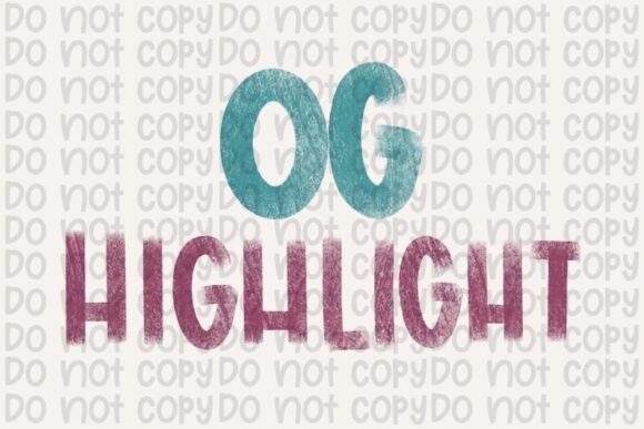 OG Highlight Procreate Brush: The Ultimate Tool for Digital Note Takers