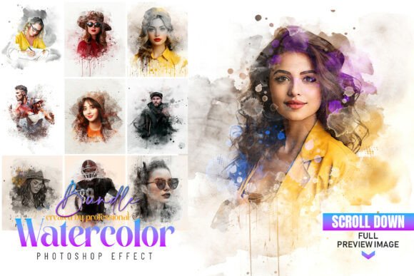 Transform Your Photography with Watercolor FX: A Strategic Photoshop Effect for Creative Professionals