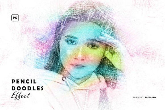 Transform Your Photos into Art with the Pencil Doodles Photo Effect